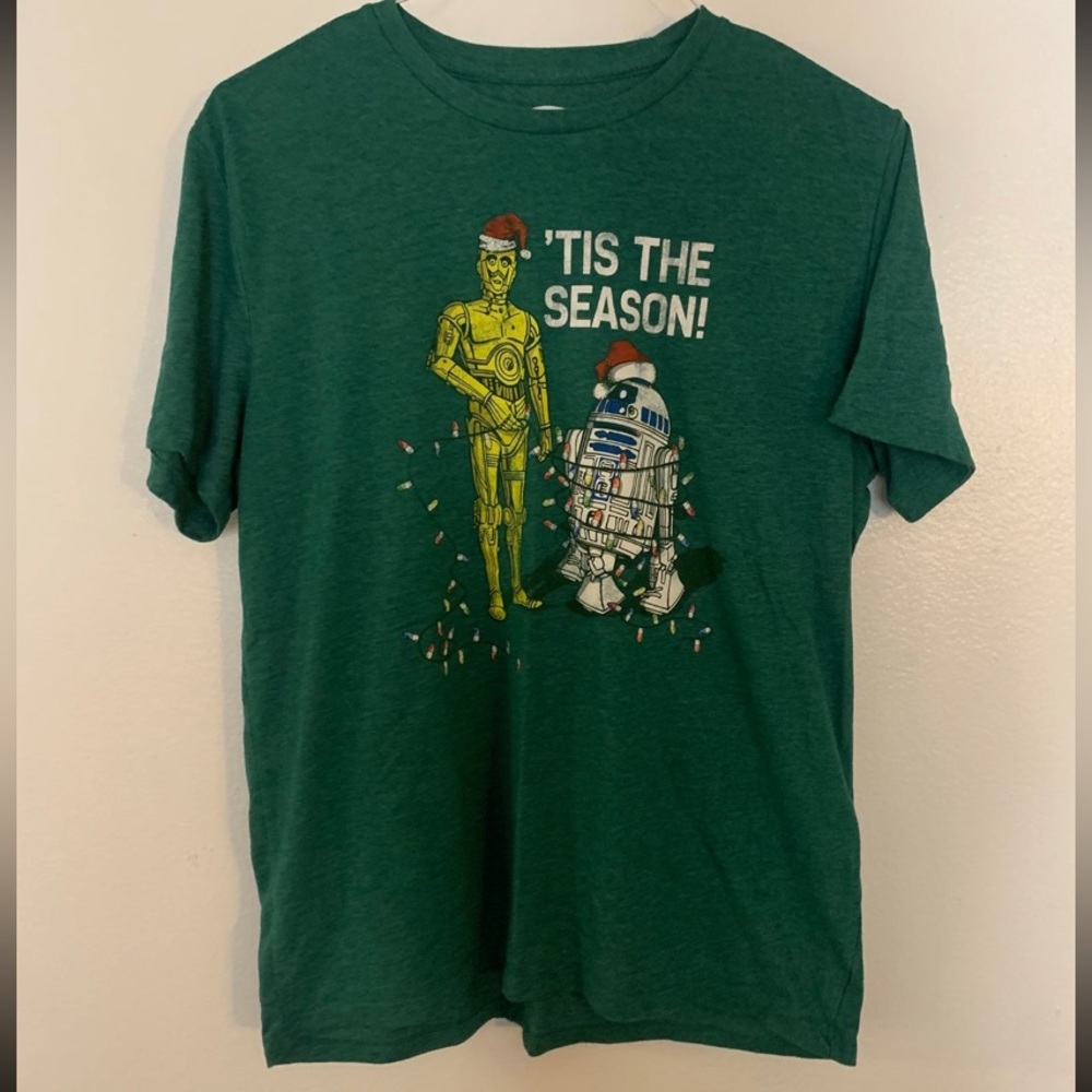 Star Wars Christmas Tee Shirt